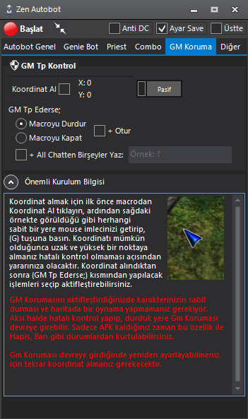 Knight Online GM Koruma